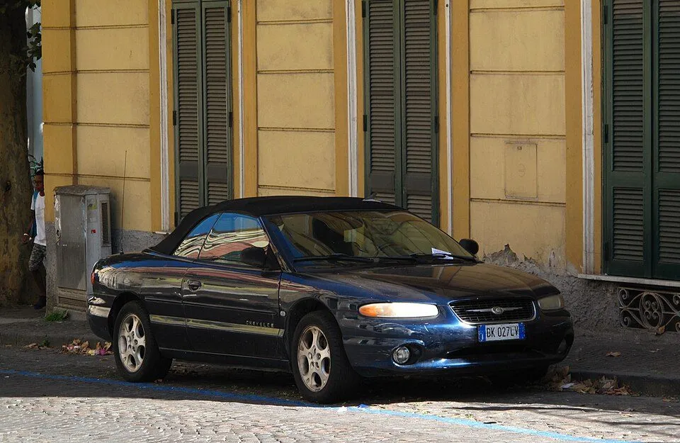 Chrysler Stratus (2nd gen)