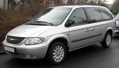 Chrysler Voyager (4th gen)
