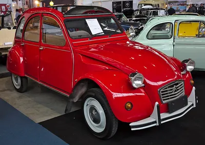 Citroën 2CV (1st gen)