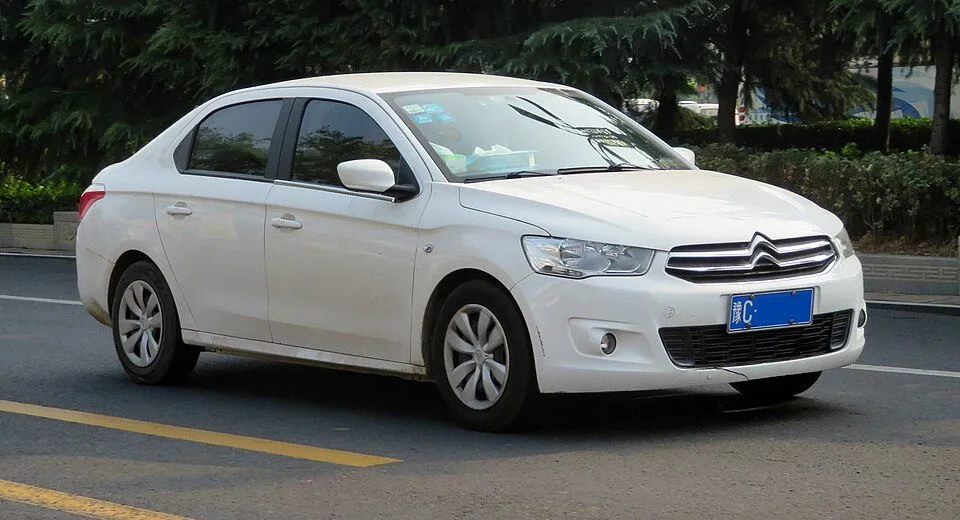 Citroën C-Élysée