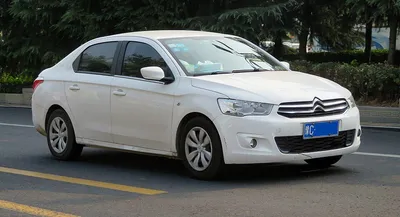 Citroën C-Élysée
