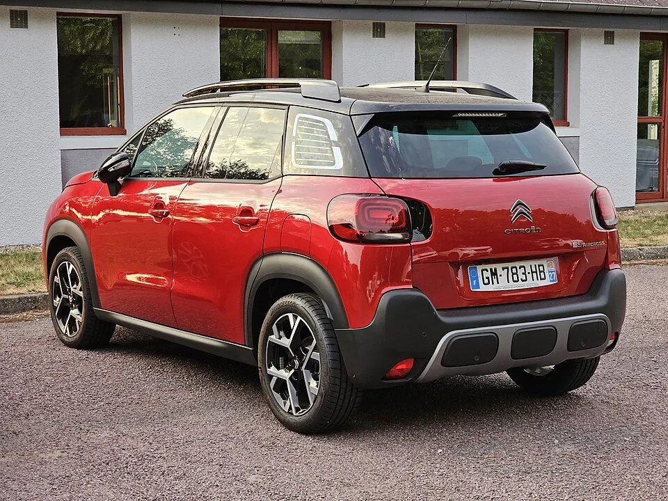 Citroën C3 Aircross (A88)