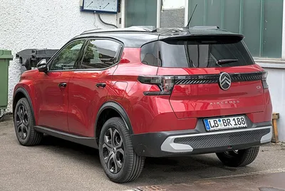 Citroën C3 Aircross (2nd gen)