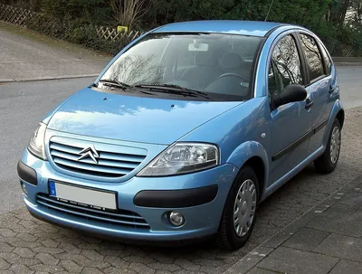 Citroën C3 (FC/FN)