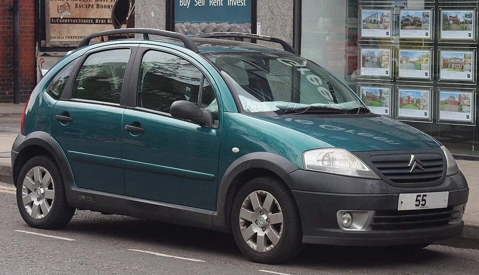 Citroën C3 (SX/SY)
