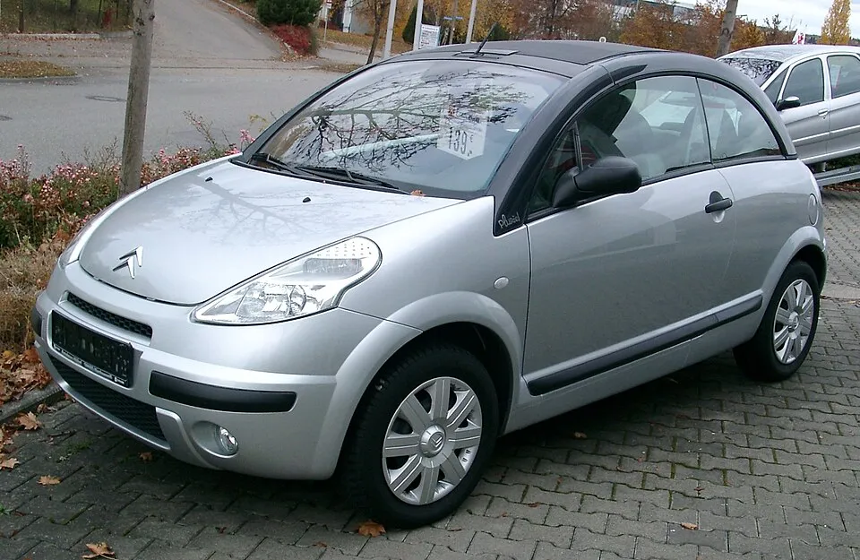 Citroën C3 Pluriel (FC/FN)