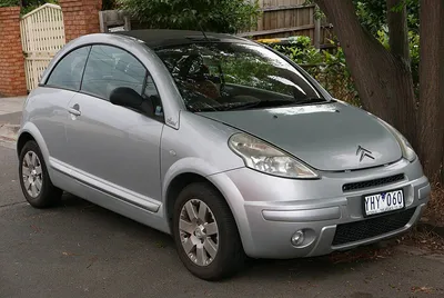 Citroën C3 Pluriel (SX/SY)