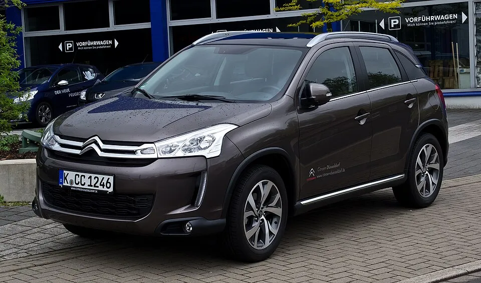 Citroën C4 Aircross