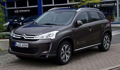 Citroën C4 Aircross