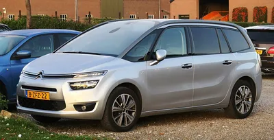 Citroën C4 Picasso (2nd gen)