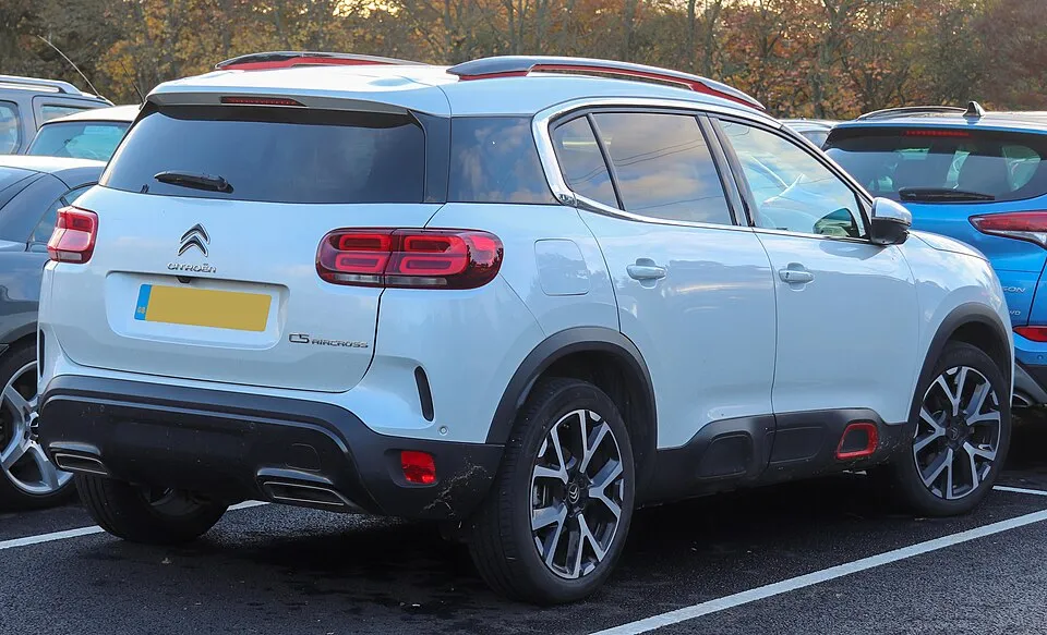 Citroën C5 Aircross (C84)
