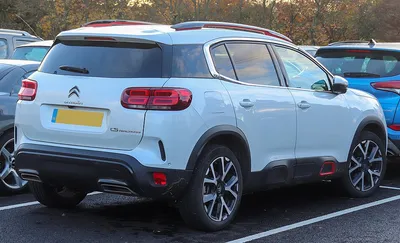 Citroën C5 Aircross (C84)