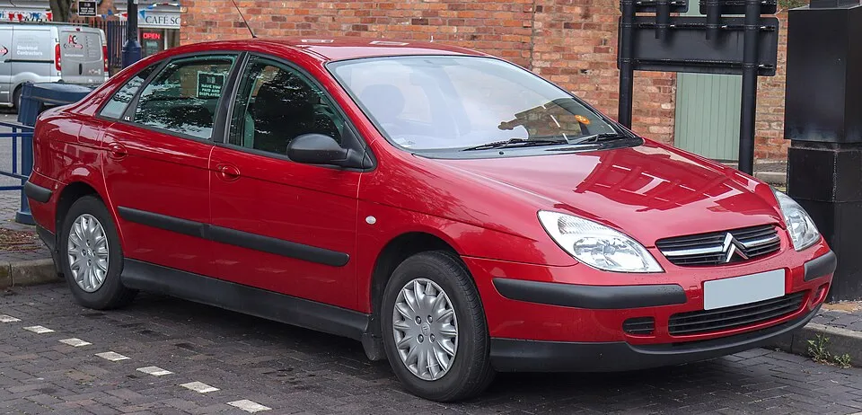 Citroën C5 (DC/DE)