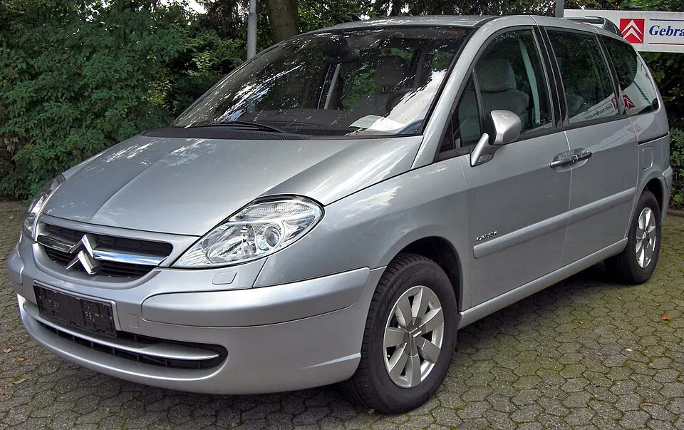 Citroën C8 (2nd gen)