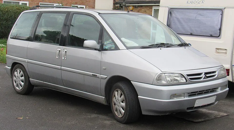 Citroën Évasion (2nd gen)