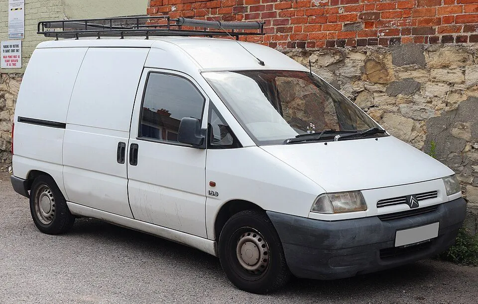 Citroën Jumpy (1st gen)