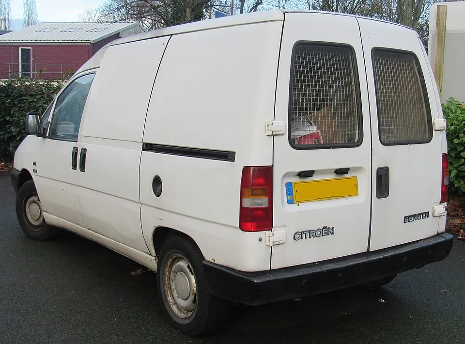Citroën Spacetourer (1st gen)