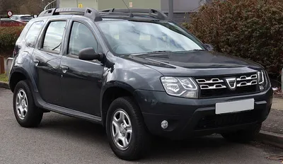 Dacia Duster (HM)
