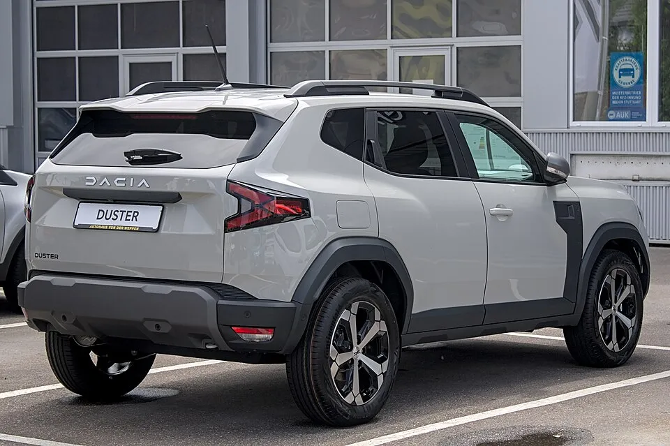 Dacia Duster (P1310)