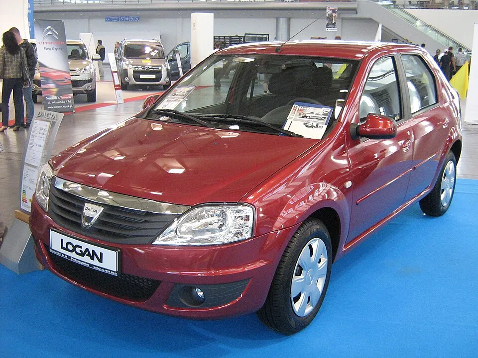 Dacia Logan (L90/U90/F90)