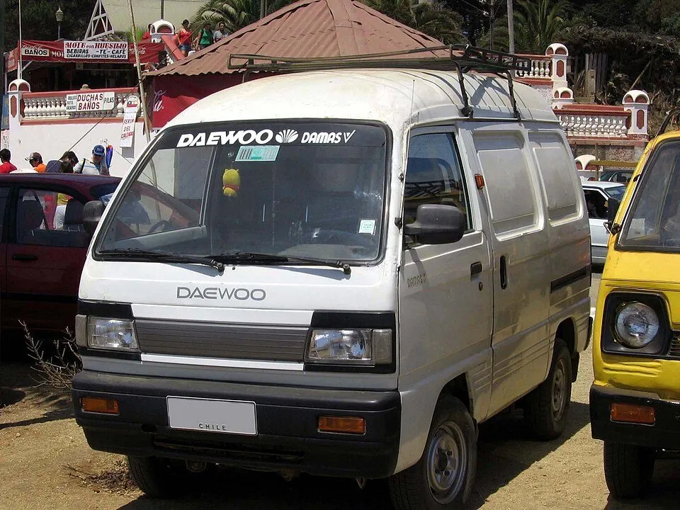 Daewoo Damas (10th gen)