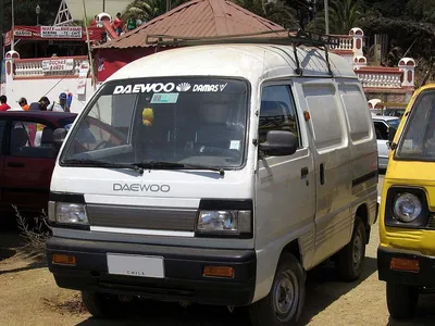 Daewoo Damas (10th gen)
