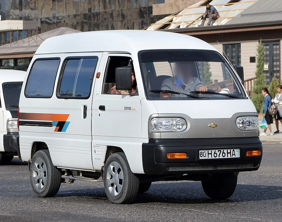 Daewoo Damas (DA71/DB71/DA81/DA41/DB41/DA51/DB51)