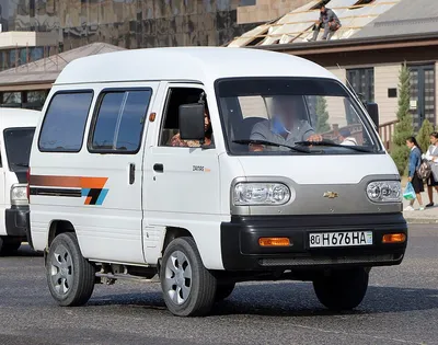 Daewoo Damas (DA71/DB71/DA81/DA41/DB41/DA51/DB51)