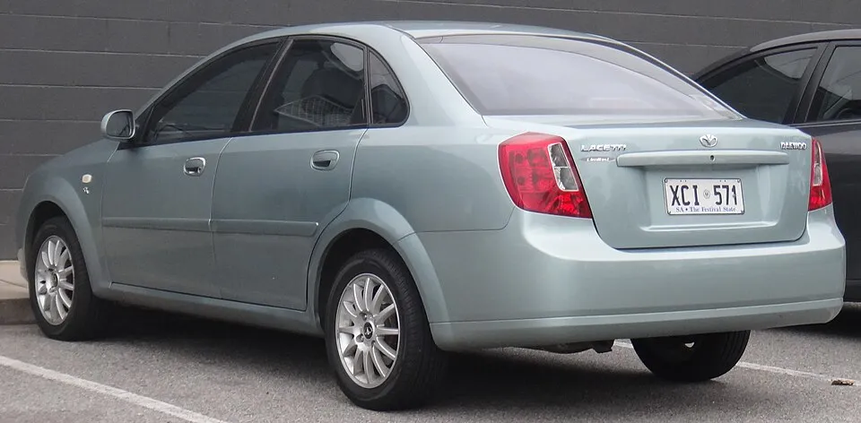 Daewoo Lacetti (J200)
