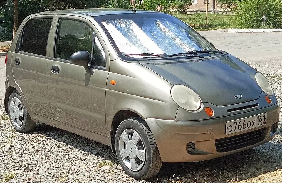 Daewoo Matiz (M100, M150)