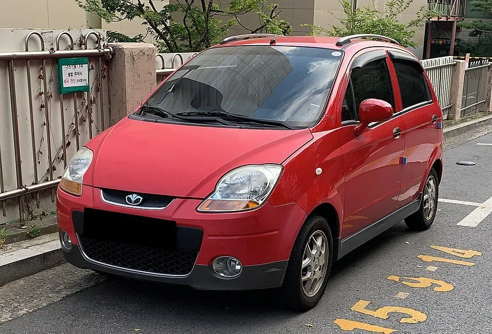 Daewoo Matiz (M200, M250)