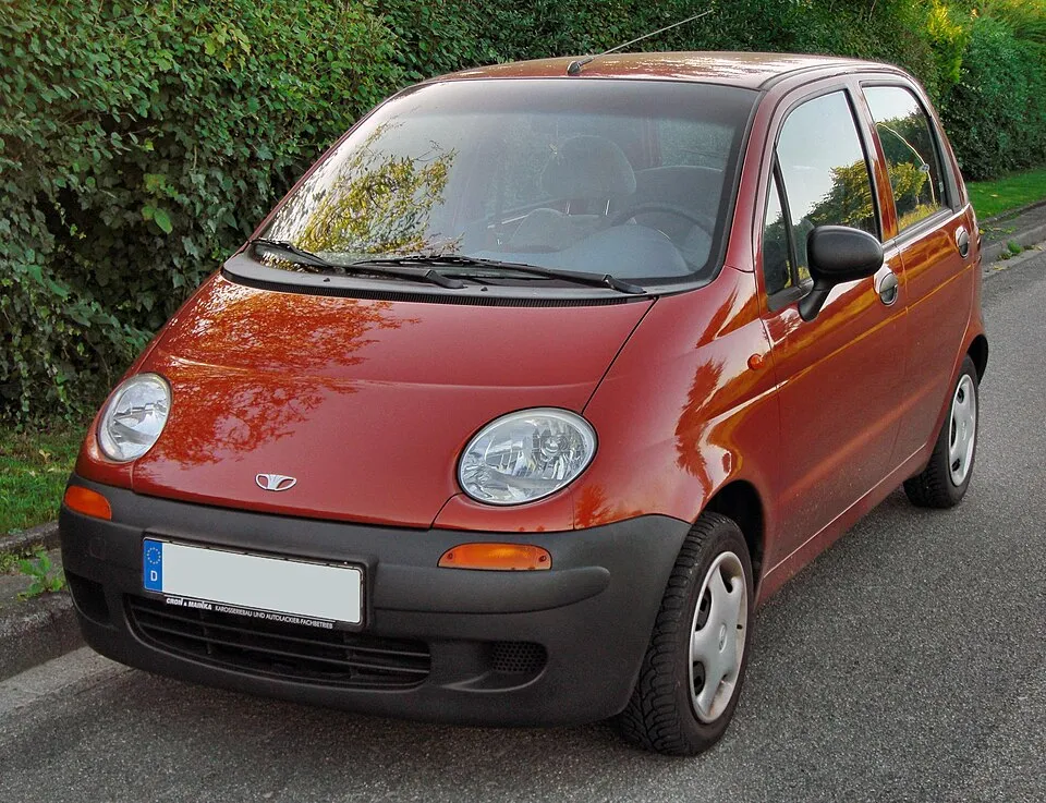 Daewoo Matiz (M400)