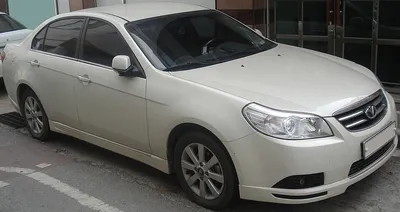 Daewoo Tosca