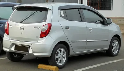 Daihatsu Ayla (B100)