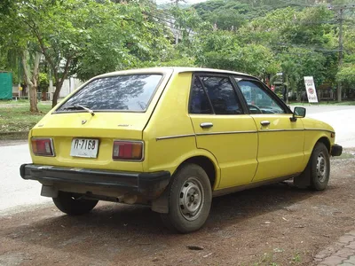 Daihatsu Charade (G10, G20)