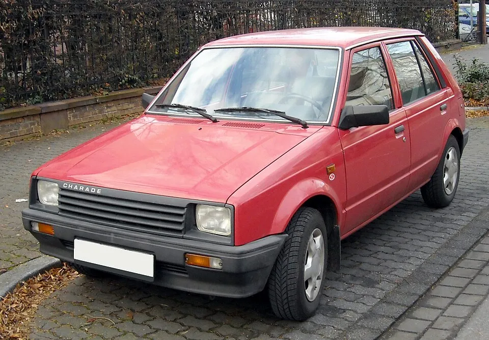 Daihatsu Charade (G11/21/26/30)