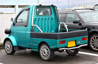 Daihatsu Midget (K100)