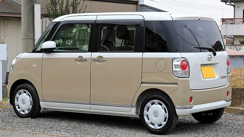 Daihatsu Move Canbus (LA800)