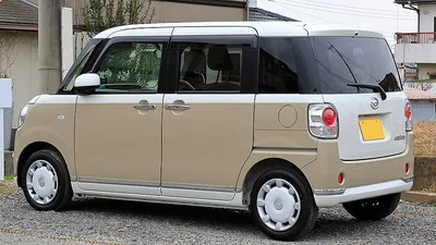 Daihatsu Move Canbus (LA800)