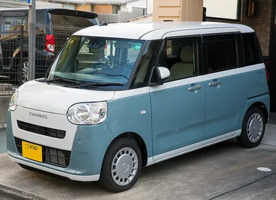 Daihatsu Move Canbus (LA850)