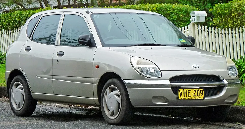 Daihatsu Sirion