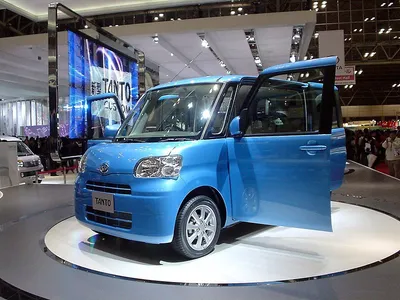 Daihatsu Tanto (L350)