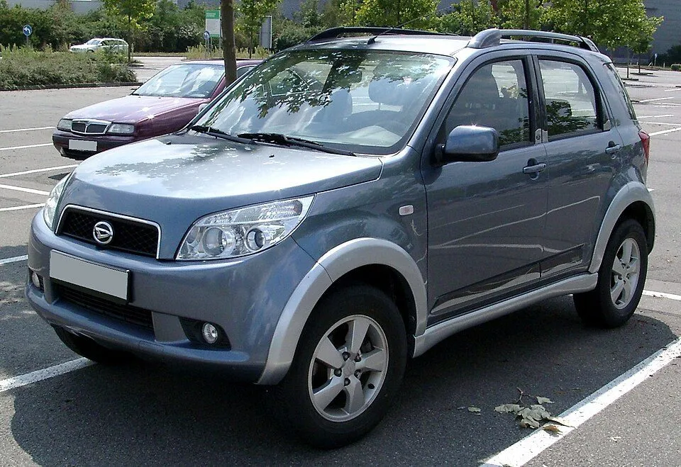 Daihatsu Terios (J200/F700)