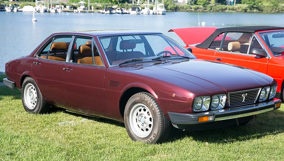 De Tomaso Deauville