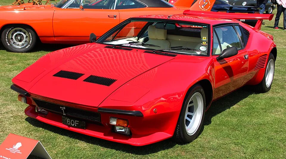 De Tomaso Pantera