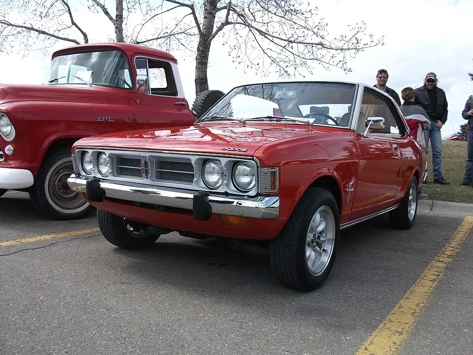 Dodge Colt plimout (1st gen)
