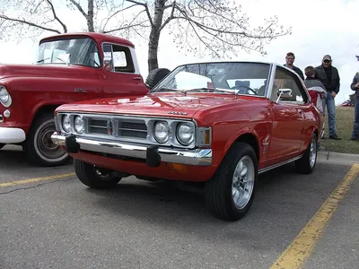 Dodge Colt plimout (1st gen)