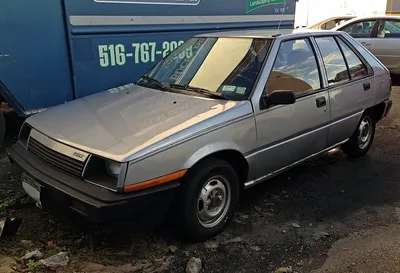 Dodge Colt plimout (5th gen)