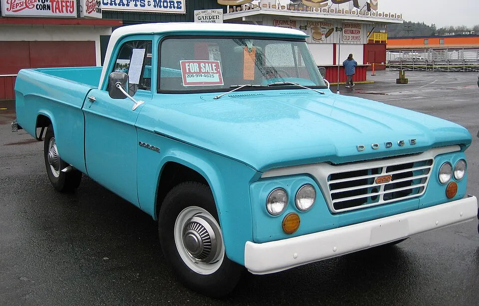 Dodge D Series (1st gen)