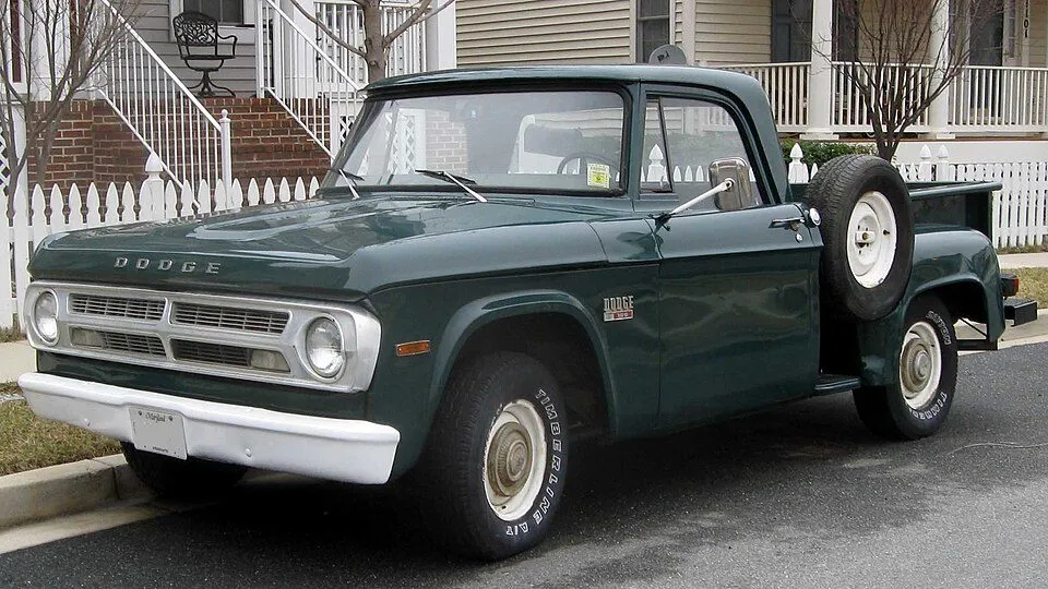 Dodge D Series (2nd gen)